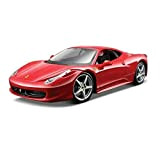 Maisto 539113 - Kit Ferrari 458 Italia, Scala 1:24
