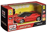 Maisto 581086 - Macchinina radiocomandata La Ferrari, in scala 1:24, colori assortiti