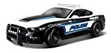 Maisto M31397 1:18 Ford Mustang GT Polizia, Nero