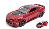 Maisto Model Compatibile con Chevrolet Camaro ZL1 2017 Red 1:24 DIECAST MI31512R
