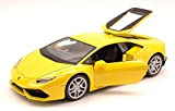 Maisto MODELLINO in Scala Compatibile con Lamborghini Huracan 2014 Yellow 1:24 MI31509Y
