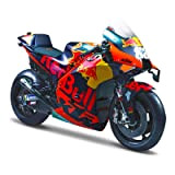 Maisto, modellino moto GP Red Bull Ktm Rc16 2021 Oliveira, scala 1:18, super dettagliata, Multicolore, 925790.012