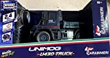 Maisto, Rc Unimog U430 Carabinieri Off Roas series Maisto Tech, Blu, 926906.006