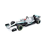Maisto Tech R/C F1 Mercedes AMG Petronas W10, 2019 - Auto Formula 1 telecomandata di Lewis Hamilton in scala 1:24, ...