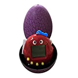 MAJGLGE educativo per Bambini Giocattolo Divertente Tamagotchi Virtual Electronic Pets Dinosaur Egg Gift – Bianco Purple