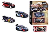 Majorette 212084012 WRC Cars, Macchine da corsa, Colori/Modelli assortiti, 1 pezzo