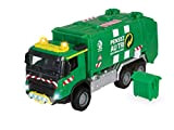 Majorette - Camion della spazzatura, 7/213743000002, Verde