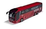 Majorette FC Bayern München Teambus – MAN Lion's Coach L Supreme – Bimbo giocattolo in metallo ufficiale – 13 cm ...