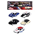 Majorette - Vintage Citroen DS Giftpack - Auto in metallo - Scala 1/64° - Cofanetto 5 veicoli - 212052013SM1, Multicolore