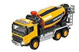 Majorette Volvo Truck Cement Mixer | 213723002, Black