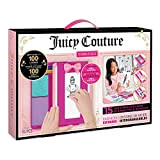 Make It Real Disegni di moda intercambiabili Juicy Couture - Kit da aspirante stilista per bambine - Set da disegno ...