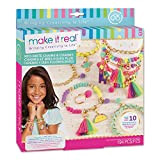 Make It Real Kit bracciale fai da te con perline fluo - Gioielli dell’amicizia per bambine - Lavoretti creativi per ...