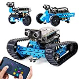 Makeblock mBot Ranger Robot Programmabile Cingolato 3 in 1 Robotica Educativa, Giocattolo STEM Compatibile con Programmazione Scratch / Arduino Regali ...