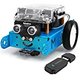 Makeblock mBot Robot Programmabile con Dongle, STEM Giocattolo Compatibile con Programmazione Scratch / Arduino, Regali per Bambini Robot di Codifica ...