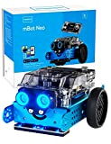 Makeblock mBot2 Robot di Programmazione, Robot di Codifica Compatibile con Programmazione Scratch e Python, Regali per Bambini Robot Programmabile Supporto ...