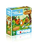 mako moulages- Passeggiata nella Foresta 3 cozze Kit Creativo, Colore Animali, 39049