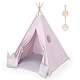 MAMOI® Tende per bambini Tenda da gioco Teepee per bambini in legno | Tenda teepee indoor design minimalista | Tenda ...