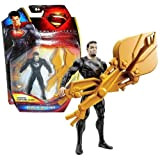 Man of Steel Mattel Year 2013 Superman Movie Series 4 inch Tall Action Figure - Demolition Claw General Zod with ...