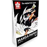 Manga paper, Sacura, Bristol 20, 250g / m², A4, 20 sheets