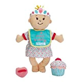 Manhattan Toy Wee Baby Stella Sweet Scents - Set di bambola morbida e compleanno