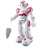 MANLE Giocattoli robot RC Giocattoli robot intelligenti con rilevamento di gesti per bambini che possono cantare ballando parlando regalo di ...
