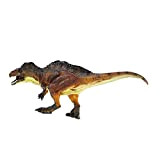 MANRUB Giocattoli per Animali per La Casa Ornamento di Moda Giocattolo per Bambini Simulazione Animale Materiale in PVC Modello Acrocanthosaurus ...