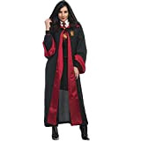 Mantello per adulti maschi e femminili Harry Mantello, uniforme scolastica Grifondoro, abiti magici, Halloween Harry Potter costume da donna (XXL)