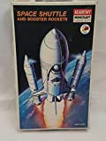 Mantua Model Academy Space Shuttle And Booster Rockets in Kit