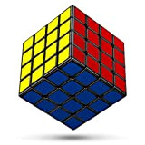 Maomaoyu Cubo Magico 4x4 Originale, 4x4x4 Speed Cube, Regali di Natale per Adulti e Bambini（Nero）