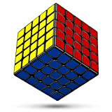 Maomaoyu Cubo Magico 5x5 Originale, 5x5x5 Speed Cube, Regali di Natale per Adulti e Bambini（Nero）