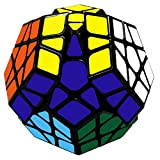 Maomaoyu Megaminx Cube 3x5, velocità Cubo Magico, Regali di Natale per Adulti e Bambini（Nero）