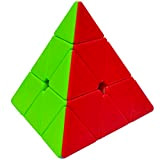 Maomaoyu Pyraminx Stickerless 3x3 3x3x3 Piramide Triangolo Cubo Magic Cube Speed Puzzle Cube Velocità Magico Cubo Giocattolo