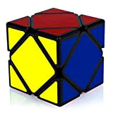 Maomaoyu Skewb Cube, Velocità Cubo Magico, Regali di Natale per Adulti e Bambini（Nero）