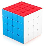 Maomaoyu Speed Cube 4x4 Stickerless, Cubo Magico 4x4x4 Professionale, Puzzle Rompicapo per Adulti e Bambini