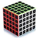 Maomaoyu Speed Cube 5x5 Fibra di Carbonio, Cubo Magico 5x5x5 Carbon Fiber, Puzzle Rompicapo per Adulti e Bambini