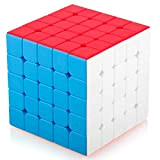 Maomaoyu Speed Cube 5x5 Stickerless, Cubo Magico 5x5x5 Professionale, Puzzle Rompicapo per Adulti e Bambini