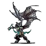maoying02 World of Warcraft Action Figure Wow Demon Form Illidan Figurine PVC Modello Personaggio Statua Giocattolo Scrivania Decorazione Regalo di ...