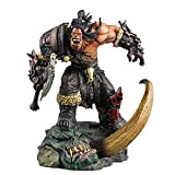 maoying02 World of Warcraft Anime Model Grom Hellscream Toy Doll Decoration Collection Gift Toy Anime Doll Model 24cm