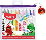 Maped 845060-12 pennarelli ANGRY BIRDS