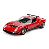 MAQINA 1:18 per Lamborghini Miura SVR Lega Supercar Modello Diecast Simulazione Veicoli Ornamenti Collezione per Adulti Macchinina per Bambini