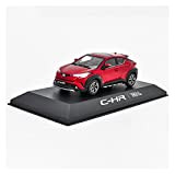 MAQINA 1:43 per Toyota C-HR CHR Replica Auto Pressofuso Auto Modello Veicoli Collezione di Ornamenti Decorativi per Adulti Macchinina per ...