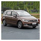 MAQINA Boutique 1:18 per Volkswagen Touran L MPV Business Car Lega Scala Diecast Modello di Auto Collezione Adulti Regalo di ...