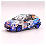 MAQINA Veicolo Leggero 1:43 per Peugeot 206 XS #50 2006 in Lega di Simulazione di Rally Modello di Auto da ...