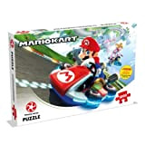 Mario Kart Funracer Puzzle 1000 pezzi - Italian Edition