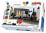 Märklin 29133 - Modellino di ferrovia Start Up Kit Iniziale da 230 Volt, H0, Locomotiva, Carrello, rotaie e centralina Inclusi ...
