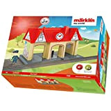 Märklin 72209 - Modellismo Ferroviario, Stazione Sonora, con Effetti sonori ed annunci in Lingua Francese/Inglese/Tedesca/Olandese