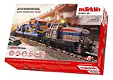 Märklin- Modellino Ferroviario Start Up Starter Kit Trasporto Auto Locomotiva, Carrello, binari e centralina 29952-Modellino Dispositivo di Controllo Inclusi nel ...