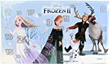 Markwins Frozen 1580454E - Calendario dell'Avvento 2022 con 24 accessori speciali e cosmetici per bambini, sorprese nel grazioso design regina ...