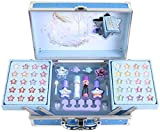 Markwins Frozen Ii Princess Makeup Traincase - Set Di Makeup Per Ragazze - Una Selezione Di Prodotti Sicuri In Una ...