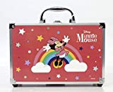 Markwins Minnie Mouse Makeup Train Case - Set Trucchi Per Bambine - Valigetta Trucchi Rigida Minnie Con Specchio - Kit ...